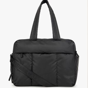 CALPACK Luka Duffel matte black bag